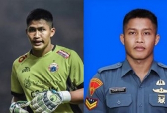 Prajurit Marinir Mantan Kiper Persija Meninggal Dunia