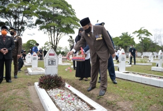 Aset TMP Kusuma Dharma Pekanbaru Banyak yang Hilang Dicuri