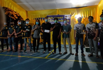 Meriahkan HUT NasDem, Liga Mahasiswa Gelar Turnament E-Sport PUBG