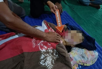 Wanita Paruh Baya di Rohul Tewas di Tiang Surau