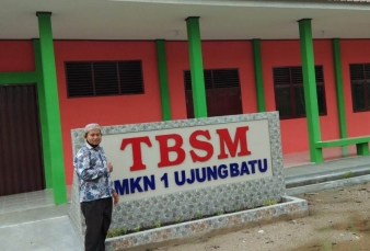 Dari DAK 2020, Gedung RPS SMK Negeri 1 Ujungbatu Tuntas