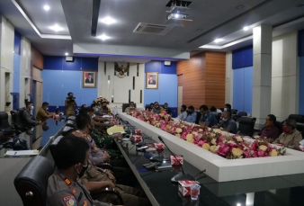 Pjs Bupati Rohul Bentuk Tim Reaksi Cepat