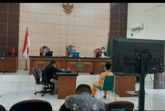 Ikut Kampanye, 1 Orang ASN di Pelalawan Divonis 4 Bulan Penjara