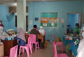 Waduh, 946 Orang Petugas KPPS di Kepri Reaktif