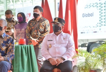 Wagubri Bangga, Produk Riau Masuk Dalam Pelepasan Pasar Global