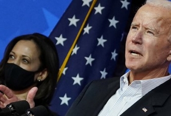 Joe Biden dan Kamala Harris Dinobatkan sebagai Person of the Year 2020