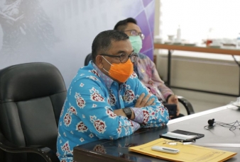 Wagub Riau Ikuti Rakornas TPKAD 2020 Secara Virtual