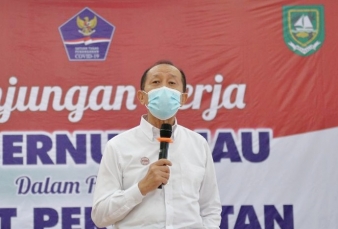 Tes Swab di Riau Harus Lebih Banyak Usai Pilkada