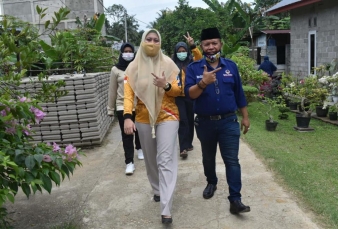 Istri Bupati Inhu Unggul, Jagoan UAS dan Pensiunan Jenderal Polisi Keok