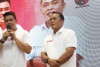 Menantu Jokowi Raih Suara Terbanyak di Pilkada Medan, Golput 54 Persen