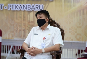 Soal Pj Wali Kota Dumai, Pemprov Riau Tunggu SK