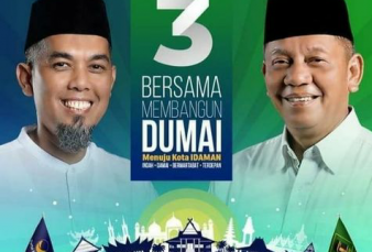 Didukung UAS, Jagoan NasDem dan PPP Menang di Pilkada Dumai