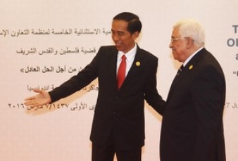 Presiden Palestina Salut Jokowi Tolak Hubungan dengan Israel