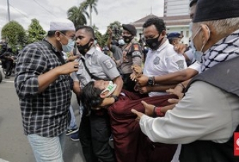 Polisi Tangkap 445 Orang Terkait Aksi 1812