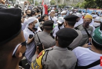 7 Pendukung Imam FPI Rizieq Shihab Jadi Tersangka Usai Aksi 1812