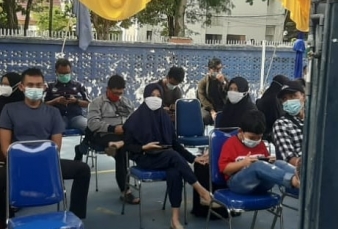 NasDem Riau Gelar Swab Covid-19 Gratis