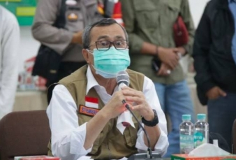 Pemulihan Usai Covid-19, Aktivitas Gubernur Riau Diatur Tim Medis