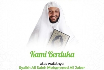 Kabar Duka, Syekh Ali Jaber Meninggal Dunia