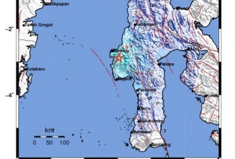 Lagi, Kabupaten Majene Diguncang Gempa M5,0