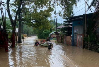 Total 7 Kabupaten dan Kota Terdampak Banjir di Kalimantan Selatan