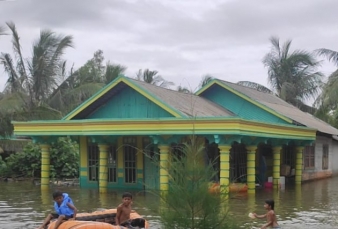 Banjir Kalsel, BNPB Serahkan Bantuan DSP Senilai Rp3,5 Miliar 