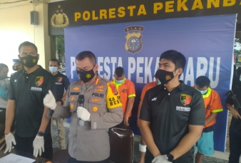 Sedjoli di Pekanbaru Disiram Air Keras Gegara Viralkan Aksi Unjuk Rasa