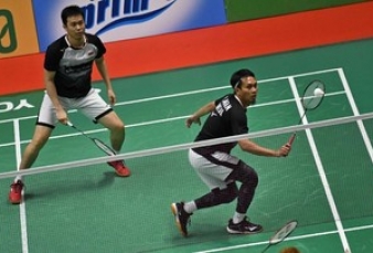 Hasil BWF World Tour Finals: Ahsan/Hendra Menang 3 Gim