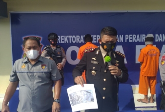 Dua Perompak Kapal Ditangkap di Dumai, Sekap dan Ancam ABK