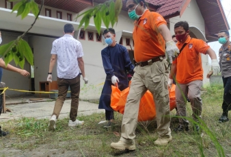 Kronologi Temuan Mayat PNS Pengadilan Tinggi Agama Terbakar di Pekanbaru