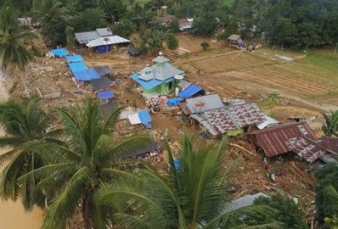 107.227 Pengungsi Banjir Kalsel Sudah Kembali ke Rumah