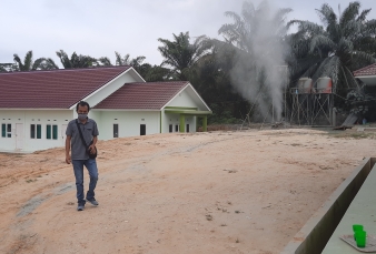 Heboh, Ada Semburan Gas di Pondok Pesantren Al Ihsan Pekanbaru