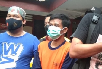 Penganiaya Bayi 1 Tahun Ditangkap Polisi, Korban Sampai Dirawat Inap