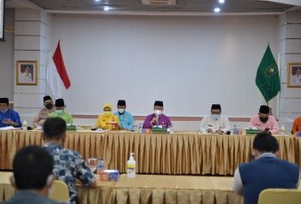 Dua Tahun Syamsuar-Edy Pimpin Riau Jadi Bahan Evaluasi