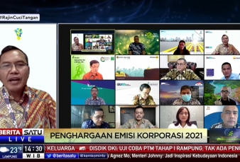 Serius Turunkan Emisi, PLN Group Raih 4 Penghargaan Emisi Korporasi 2021