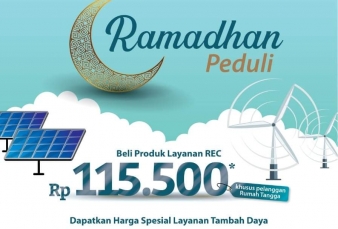 Saat Ramadan dan Idul Fitri, Ribuan Pelanggan Manfaatkan Tambah Daya PLN