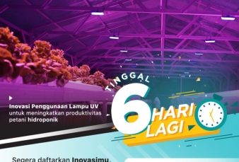 Kompetisi Inovasi PLN Berhadiah Satu Miliar Ditutup 6 Hari Lagi