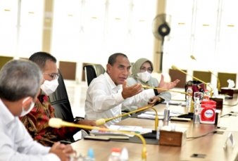 Tingkatkan Produksi Pertanian, Pemprov Sumut Jajaki Pemanfaatan TPP 