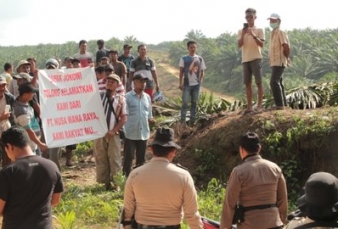 Tak Sesuai Putusan Mahkamah Agung, Lahan di Gondai Gagal Dieksekusi