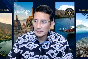 Menteri Sandiaga Apresiasi Program Co-Firing PLN Untungkan Warga Ende