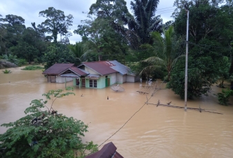 Banjir Kapuas Hulu, Total 14.889 Jiwa di 47 Desa Terdampak