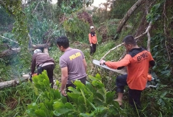 Meranti Diterjang Hujan Badai, 12 Rumah dan 5 Kapal Rusak