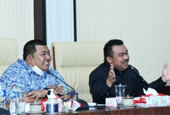 Waka DPRD Bengkalis dan Rombongan ke Labusel, Ini Target Ingin Dicapai