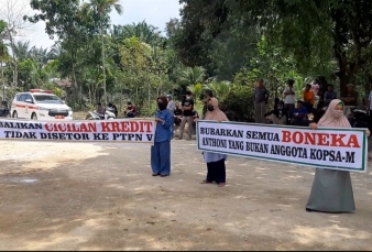 Kantor Kopsa-M Digeruduk, Petani Desak Tuntaskan Dugaan Penyelewengan Dana