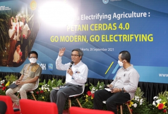 Electrifying Agriculture, Pertanian Modern di Era Digital