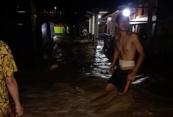 Sungai Ogan Meluap, Total 140 Rumah Terdampak Banjir 