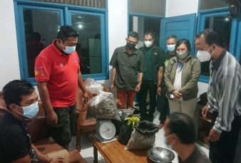 Hendak Transaksi, Gakkum KLHK Sergap Pedagang Sisik Trenggiling 