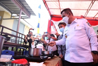 Gubernur Kepri Dukung Penggunaan Kompor Induksi untuk Masyarakat