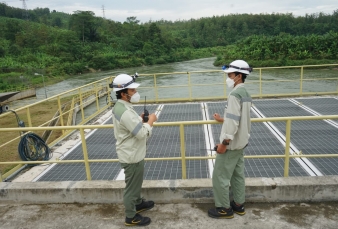 Melihat Lebih Dekat Pembangkit EBT Modern PLN, PLTA Rajamandala