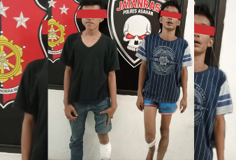 Dua Geng Curas Asahan Ditembak 