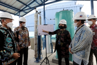 Inovasi PLN di PLTGU Priok Bisa Hasilkan 2.654 Tabung Oksigen per Tahun